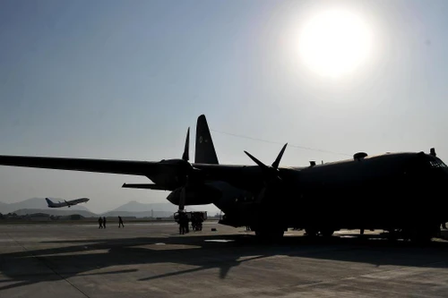 [ẢNH] Viễn cảnh đen tối cho vận tải cơ uy lực nhất Afghanistan được Mỹ cung cấp