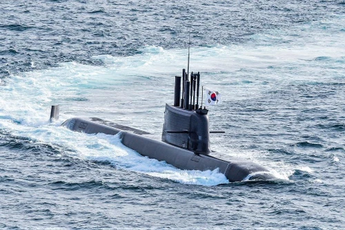 [ẢNH] Tìm hiểu loại tàu ngầm tối tân của Hàn Quốc vừa bị hacker tấn công