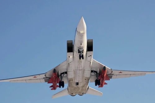 [ẢNH] ‘Pháo đài bay’ Tu-22M3 Nga sẽ kìm chân Mỹ ở Trung Đông?