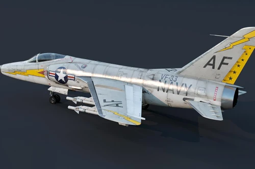 [ẢNH] Kỳ lạ chuyện tiêm kích Mỹ tự bắn rơi chính mình