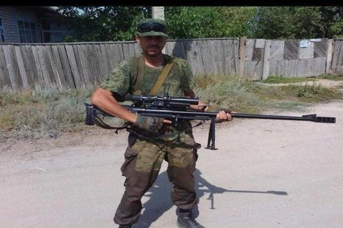 [ẢNH] Ukraine lo lắng khi phe ly khai có súng bắn tỉa hạng nặng từ Nga