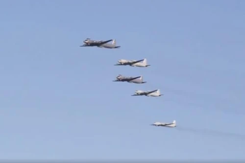 [VIDEO] Biên đội 5 tuần thám cơ Nga cùng tập thả thủy lôi diệt tàu ngầm 