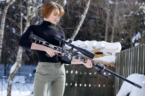 Nga công bố siêu súng bắn tỉa uy lực DXL-5, cạnh tranh với Barrett M82 Mỹ