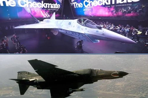 [ẢNH] Su-75 có lặp lại sai lầm chết người của F-4 tại chiến trường Việt Nam?