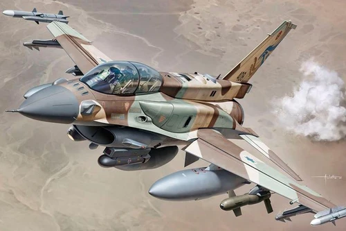 [ẢNH] F-16I Sufa Israel ‘hung thần’ trên bầu trời Trung Đông