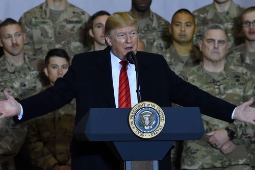 [ẢNH] Ông Trump lý giải việc quân đội Afghanistan thua thảm trước Taliban