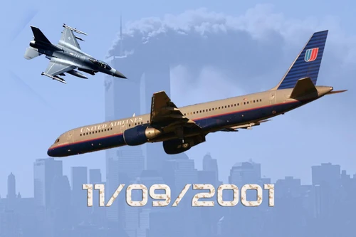 [Info] Mỹ lệnh cho F-16 đâm vào máy bay khủng bố trong sự kiện 11/09