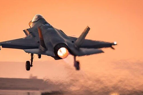 [ẢNH] Israel dùng ‘quái điểu’ F-35I Adir không kích Hamas tại dải Gaza