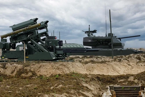 [VIDEO] Nga lần đầu cho robot chiến đấu thể hiện trong tập trận Zapad-2021