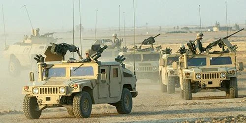 [ẢNH] Taliban bắt được hơn 10.000 xe thiết giáp Mỹ