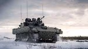 [ẢNH] Dự án xe tăng Ajax đầy tham vọng của Anh trước nguy cơ bị hủy