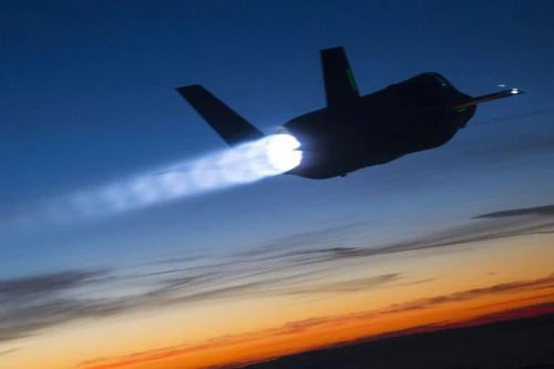 [ẢNH] Israel bất ngờ cho F-35I "kiểm tra" năng lực tác chiến của Nga tại Syria?