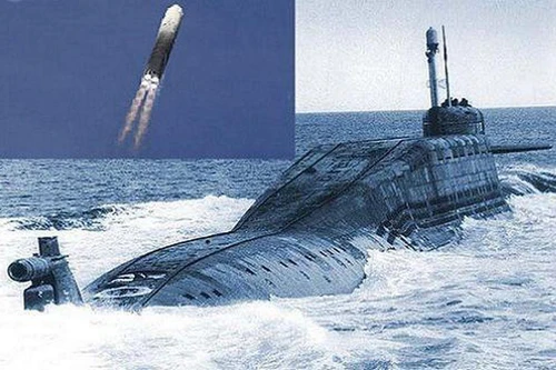[Info] 'Chiếc bướu hủy diệt' trên lưng tàu ngầm hạt nhân Nga