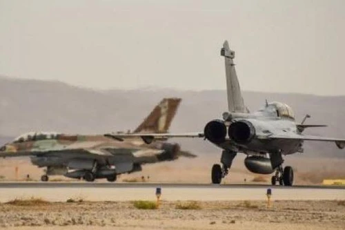 Israel diễn tập không quân cực lớn, Trung Đông lại thêm nóng bỏng