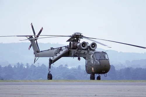 [ẢNH] Khám phá dòng trực thăng khổng lồ siêu dị của không quân Mỹ