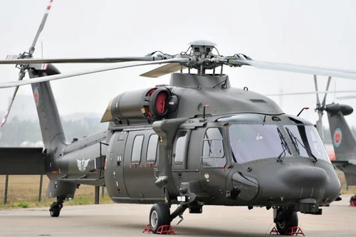[ẢNH] Trung Quốc thay thế Mi-17 Nga bằng trực thăng Z-20 sao chép từ Mỹ
