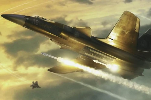 [ẢNH] Vì sao Su-47 của hãng Sukhoi "gục ngã trước cửa thiên đường"?