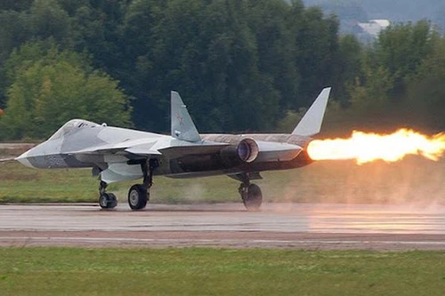 [ẢNH] Thiếu động cơ, chương trình tiêm kích thế hệ 5 của Nga không trọn vẹn