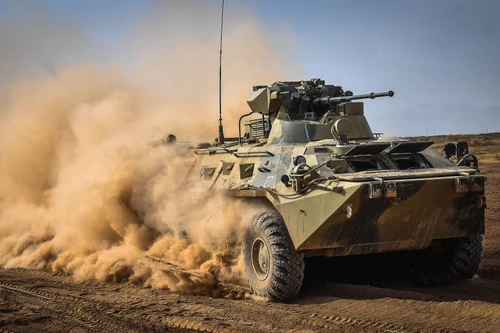 'Báo thép' BTR-82A Nga được chuyển giao cho Belarus với số lượng lớn