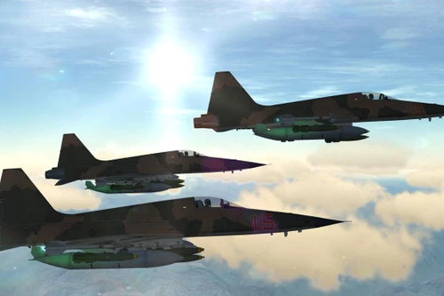 [ẢNH] Không quân Mỹ bất ngờ vùng tiền mua tiêm kích cũ từ thời Chiến tranh Việt Nam