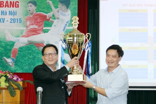 50 đội tranh tài mùa thứ XV giải bóng đá học sinh THPT Hà Nội - Báo ANTĐ