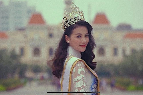 Cận cảnh nhan sắc đời thường của tân "Hoa hậu Trái đất" Phương Khánh