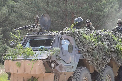 Đức sẵn sàng đóng góp 1.000 quân vào sứ mệnh của NATO tại đông Âu