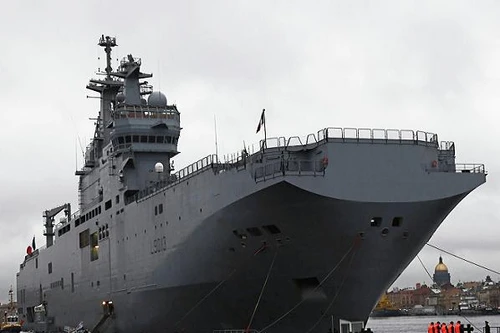 Nga đợi Pháp trao trả thiết bị trên tàu Mistral để bán lại cho Ai Cập
