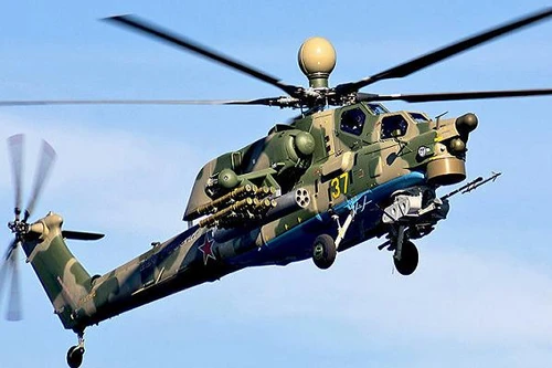 Trực thăng tấn công Mi-28N của Nga rơi tại Syria, cả 2 phi công thiệt mạng