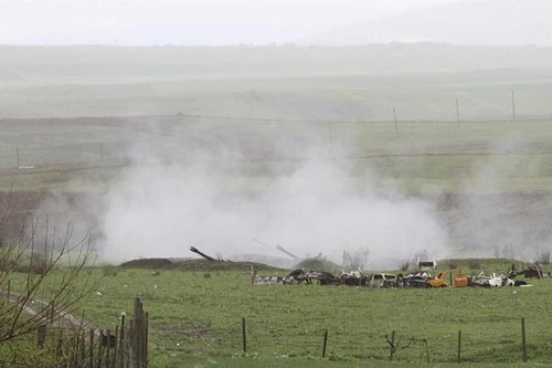 Azerbaijan dọa tấn công thủ phủ nước cộng hòa tự xưng Nagorno-Karabakh