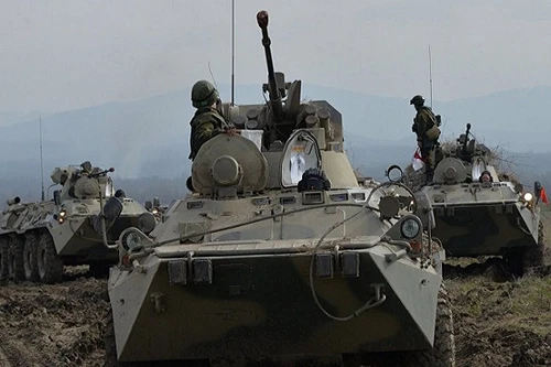 Lục quân Nga tiếp nhận 20 chiếc xe bọc thép BTR-82A mới