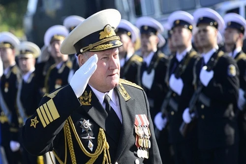 Nga bổ nhiệm tân Tổng tư lệnh Hải quân