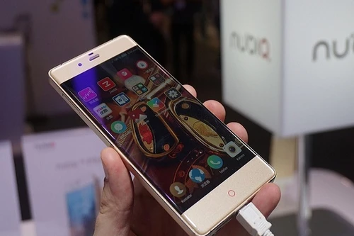 Nubia Z11 Mini ra mắt: Màn hình 1080p 5 inch, camera 16MP