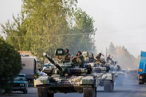 Hàng chục xe tăng bị phá hủy trong cuộc xung đột giữa Armenia và Azerbaijan