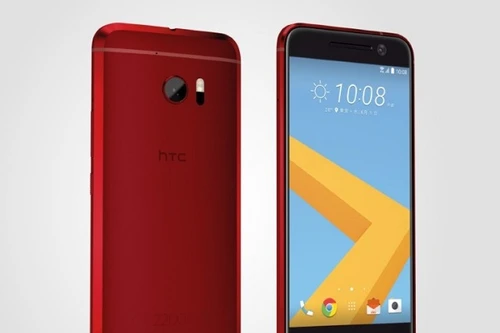 Lộ diện phiên bản HTC 10 Camillia Red tuyệt đẹp