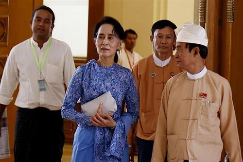 Quốc hội Myanmar phê chuẩn 2 bộ trưởng mới thay bà Suu Kyi