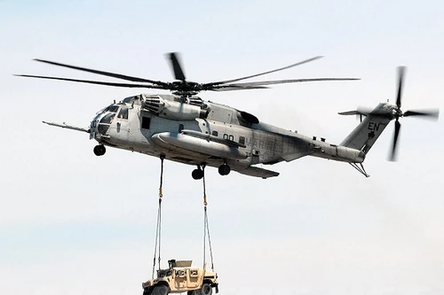 Hầu hết máy bay của hải quân đánh bộ Mỹ không thể cất cánh