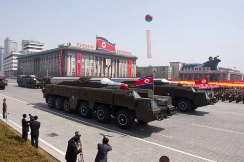 Triều Tiên phóng thử tên lửa đạn đạo Musudan, nhưng tiếp tục thất bại