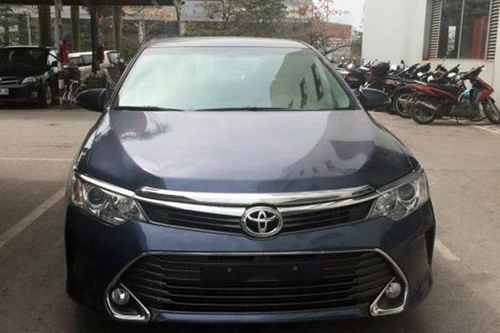 Xuất hiện hình ảnh Toyota Camry 2015 lắp ráp trong nước