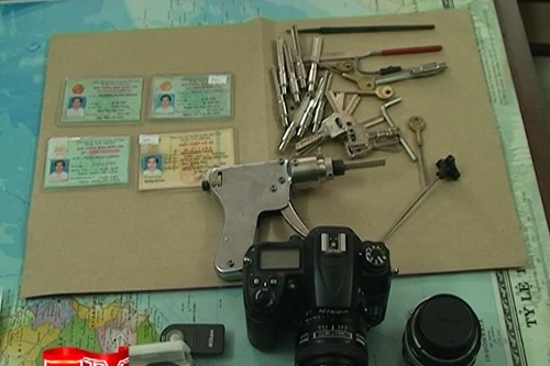 Đối tượng trộm cắp tài sản trong khách sạn sa lưới