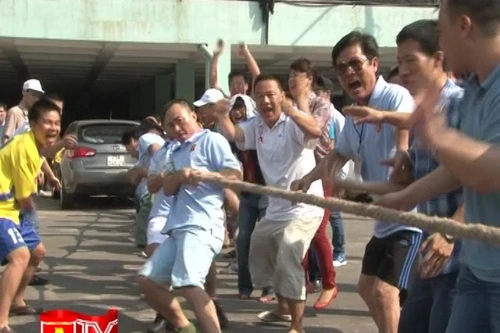 Sôi nổi Hội khỏe Hội Nhà báo TP Hà Nội mở rộng lần thứ 20 năm 2014