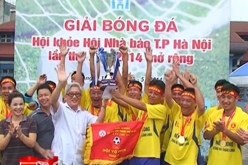 Bế mạc hội khỏe Hội Nhà báo TP Hà Nội