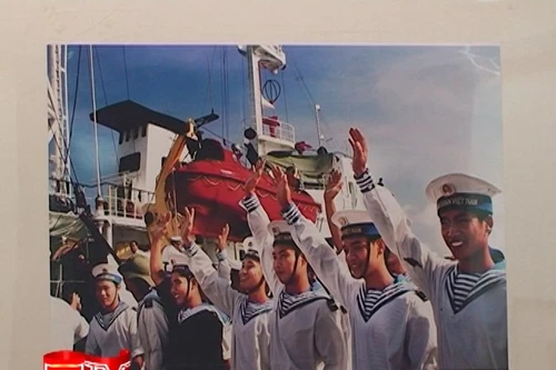 Những hình ảnh mới nhất về hai quần đảo Hoàng Sa - Trường Sa 