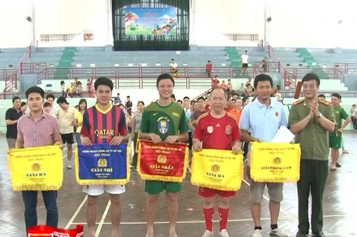 Hội thao Công đoàn CATP Hà Nội năm 2014