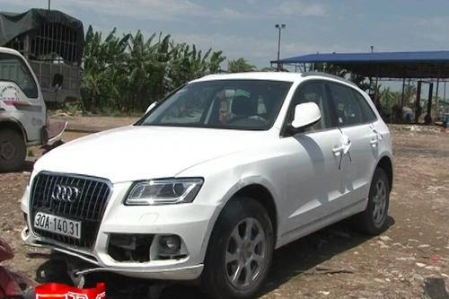 Lái xe liên tiếp gây tai nạn giao thông do say rượu