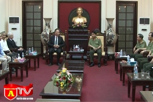 Giám đốc CATP Hà Nội tiếp đoàn Hội thánh Tin lành