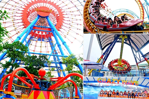 Công viên Hồ Tây giảm 41% giá vé vào cửa dịp Tết Dương lịch 2016