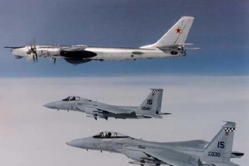 Na Uy giật mình phát hiện 8 máy bay Nga bay sát không phận