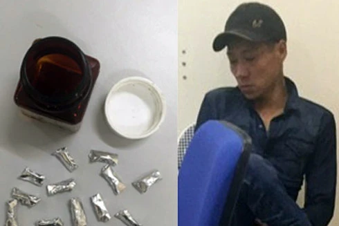 Vì sao nam thanh niên ném hộp vitamin C khi gặp cảnh sát?