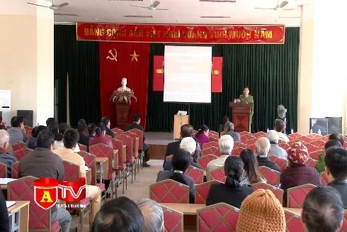 Chủ động phòng chống tội phạm dịp cuối năm